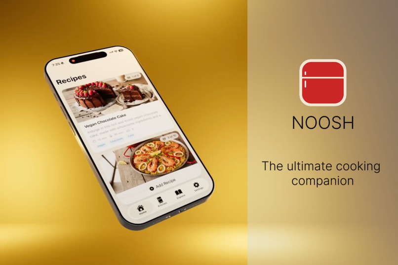 Noosh: Recipe Tracker – screenshot 2