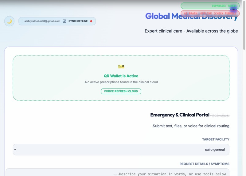 medication hub – screenshot 2