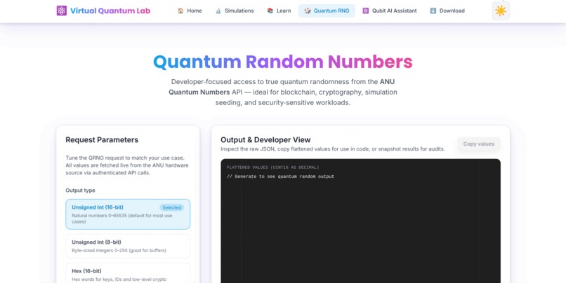 Virtual Quantum Lab – screenshot 6