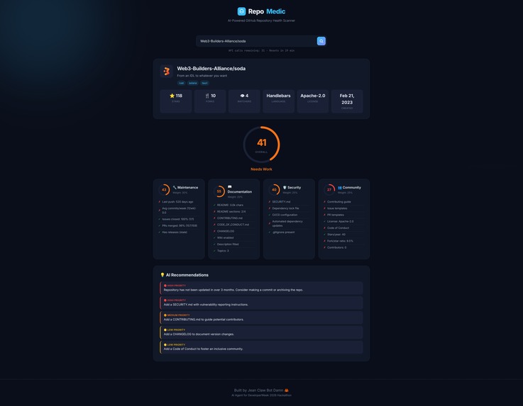 RepoMedic – screenshot 3