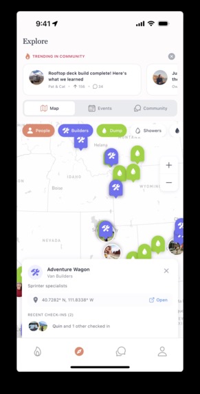 Campfire – screenshot 1