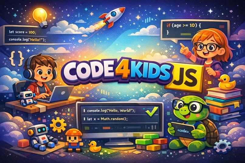 Code4Kids JS – screenshot 1