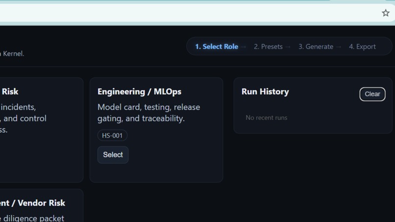 Aurora: Compliance Evidence Copilot – screenshot 4