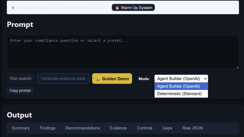 Aurora: Compliance Evidence Copilot – screenshot 6