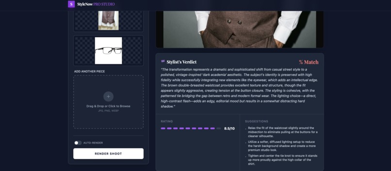 StyleNow – screenshot 3