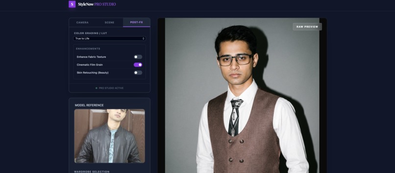 StyleNow – screenshot 2