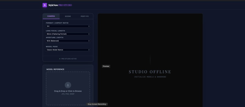 StyleNow – screenshot 1