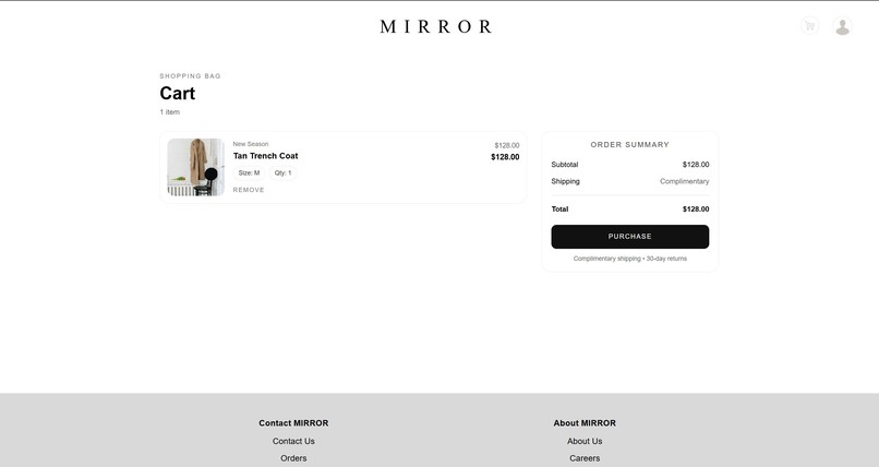 Mirror – screenshot 8