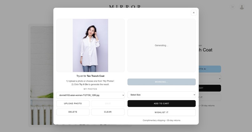Mirror – screenshot 5