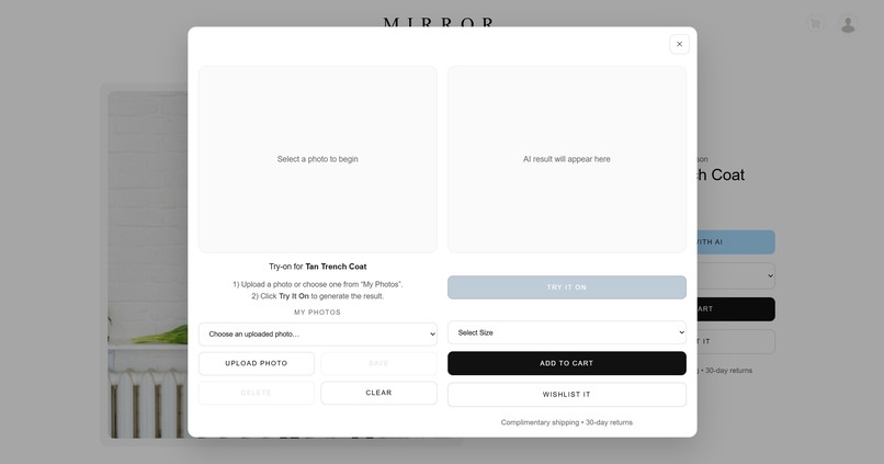 Mirror – screenshot 4