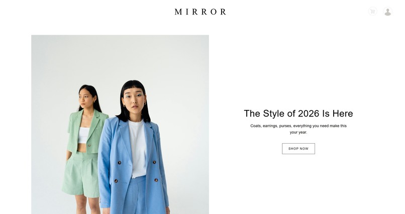 Mirror – screenshot 1