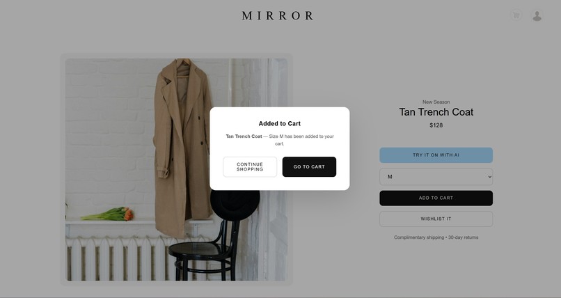 Mirror – screenshot 7