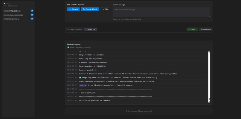 git-lrc – screenshot 3