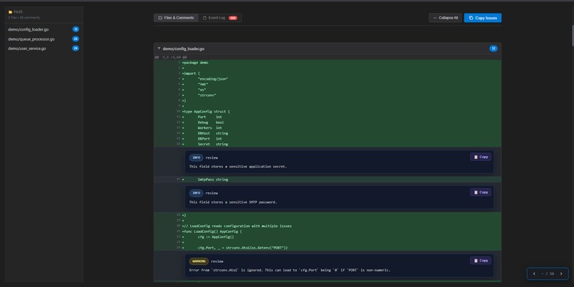 git-lrc – screenshot 4