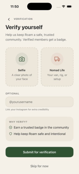  Roam Social (for Vanlifers) – screenshot 7