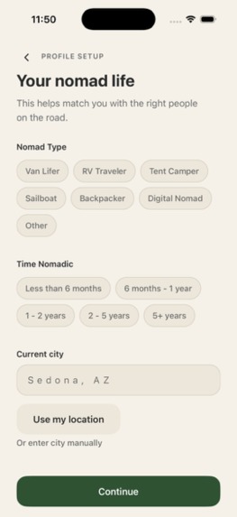  Roam Social (for Vanlifers) – screenshot 5