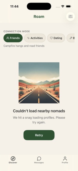  Roam Social (for Vanlifers) – screenshot 8