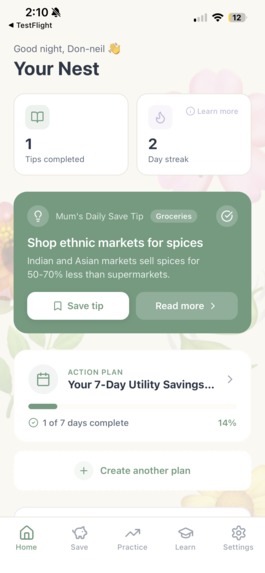 Nestwise: Save Smart. Stress Less. – screenshot 2
