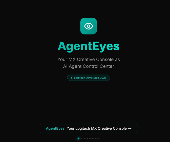 AgentEyes — AI Agent Control for MX Console – screenshot 1