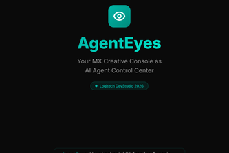 AgentEyes — AI Agent Control for MX Console