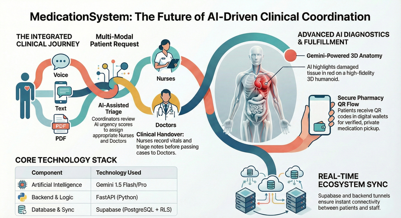clinical hub – screenshot 1