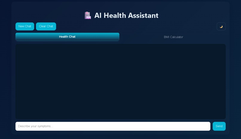 AI Health Assistant  – screenshot 1