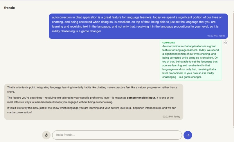 frende – screenshot 7