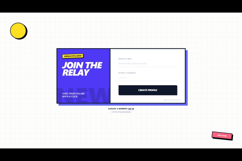 WeRelaySyllabus – screenshot 8