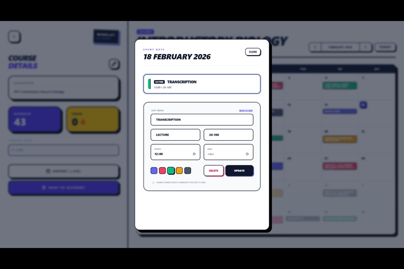 WeRelaySyllabus – screenshot 3