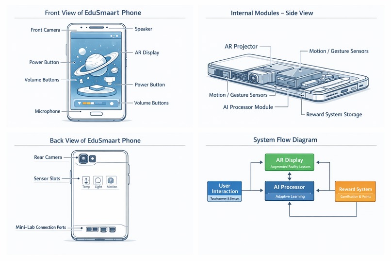 EduSmart Phone – The Smart Educational Smartphone – screenshot 1