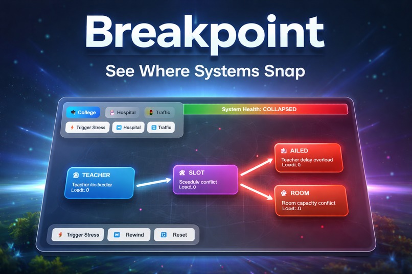 Breakpoint – screenshot 2