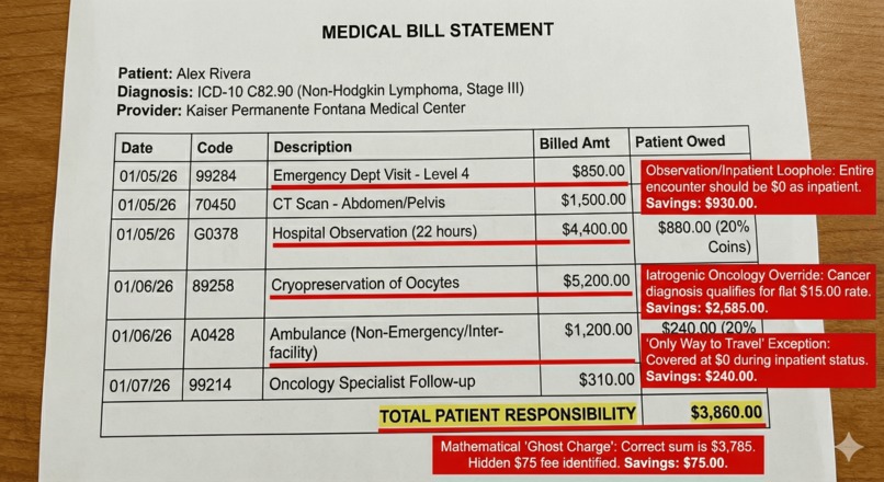 PulseCheck: Forensic Medical Bill Audit Engine – screenshot 5