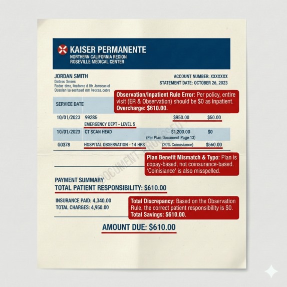 PulseCheck: Forensic Medical Bill Audit Engine – screenshot 6