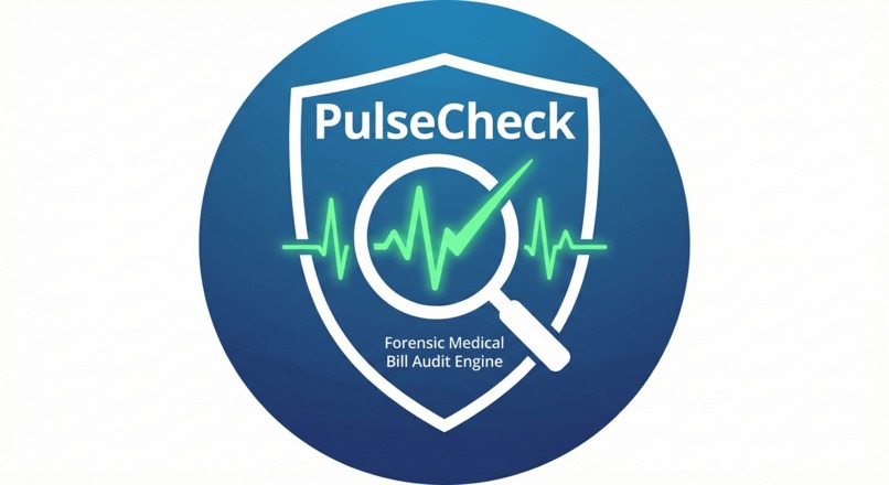 PulseCheck: Forensic Medical Bill Audit Engine – screenshot 1