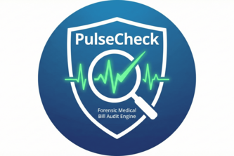 PulseCheck: Forensic Medical Bill Audit Engine