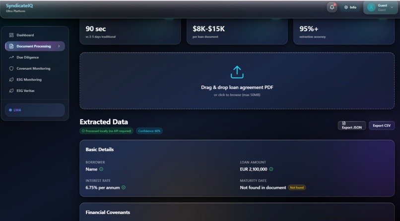 SyndicateIQ  – screenshot 2