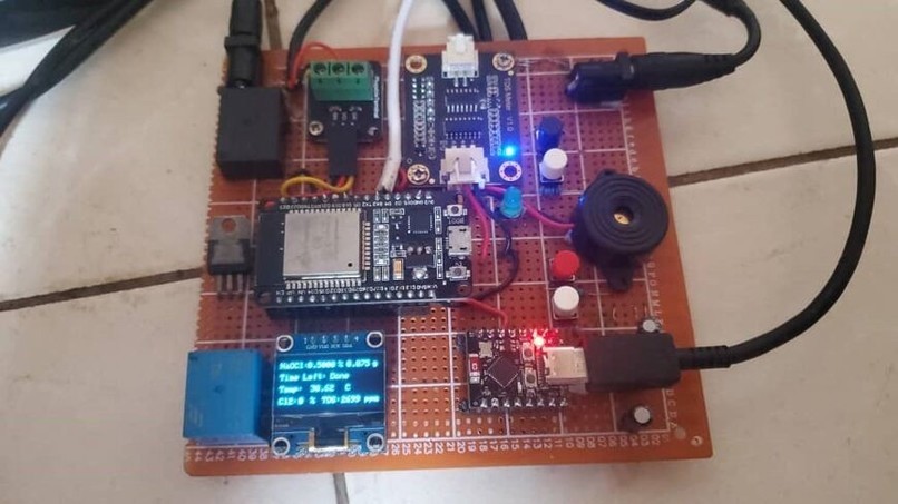 Arduino-Controlled Electrolysis System for Bleach Production – screenshot 12