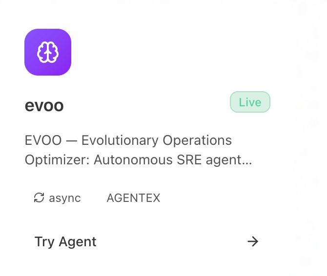 Evoo – screenshot 1
