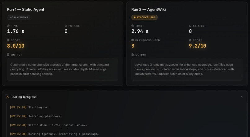 AgentWiki – screenshot 3