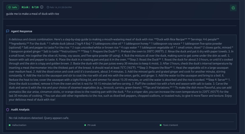 Guardian-Axis: Real-Time AI Agent Governance – screenshot 4