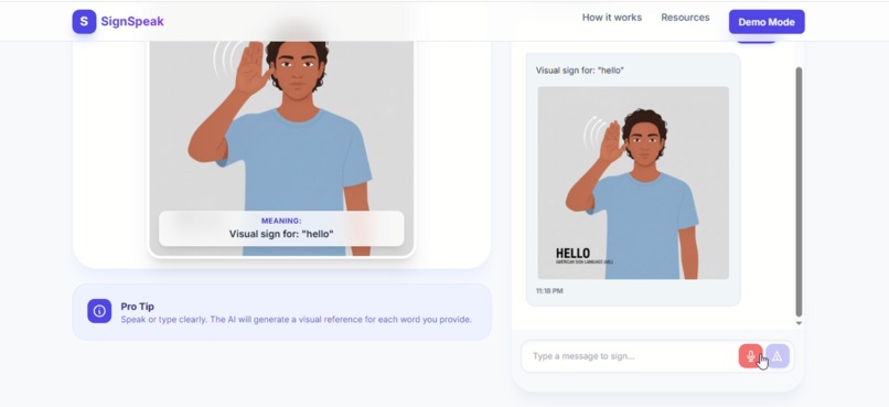 SignSpeak AI – screenshot 1
