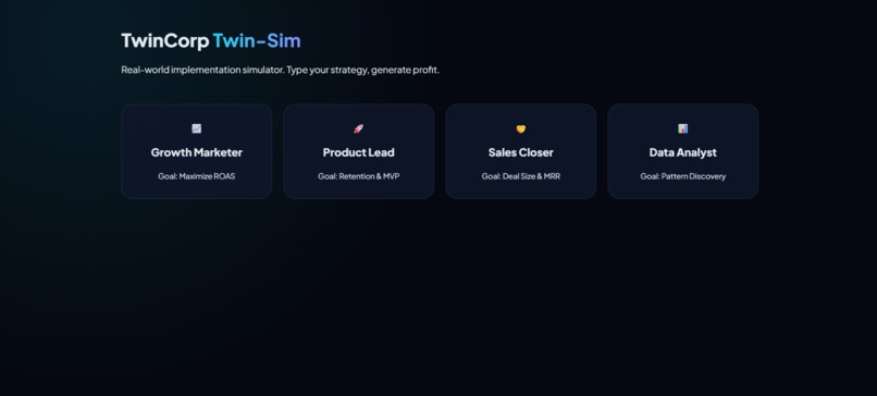 AI Work Simulator | Devpost