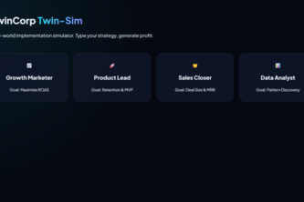 AI Work Simulator | Devpost