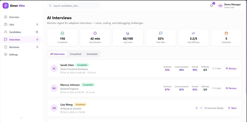 Simer – screenshot 3