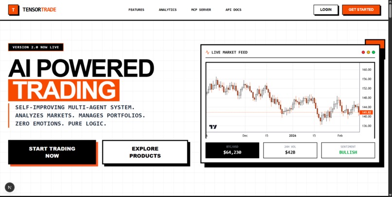 TensorTrade – screenshot 1