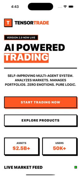 TensorTrade – screenshot 2