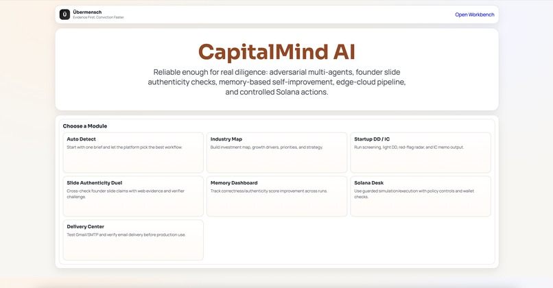 CapitalMind AI – screenshot 1