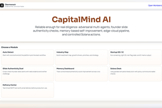 CapitalMind AI