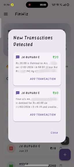 FinWiz – screenshot 2
