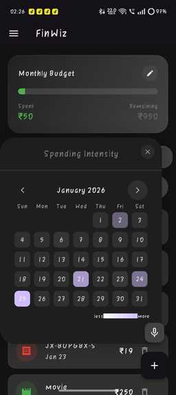FinWiz – screenshot 4